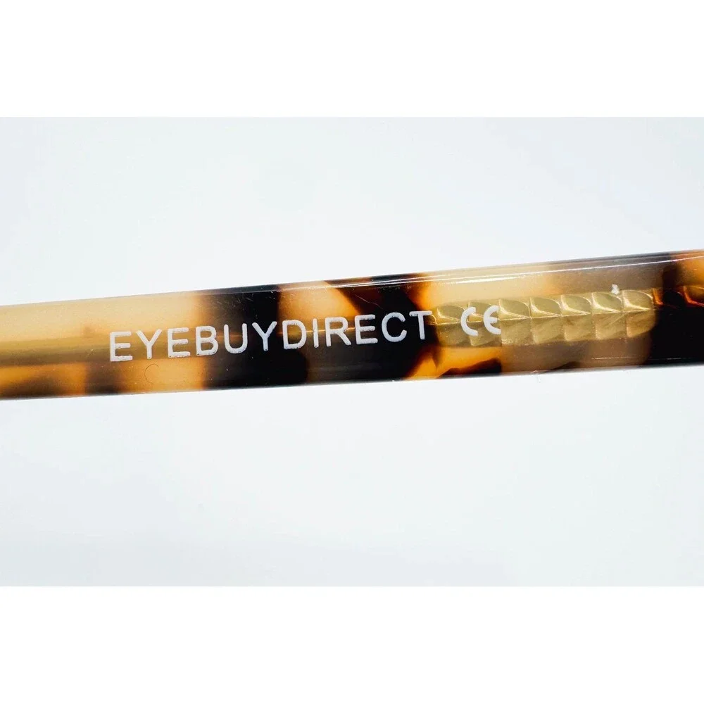 EyeBuyDirect Notting Hill Eyeglasses Unisex Tortoise Shell Round Frame 51-18-140